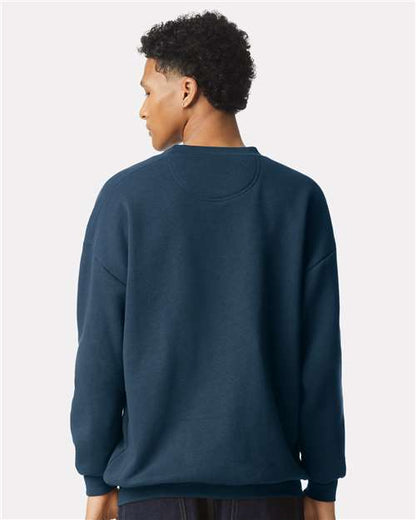 American Apparel ReFlex Fleece Crewneck Sweatshirt RF496
