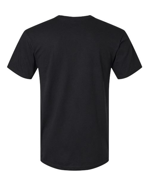 American Apparel CVC Henley Tee 2004CVC