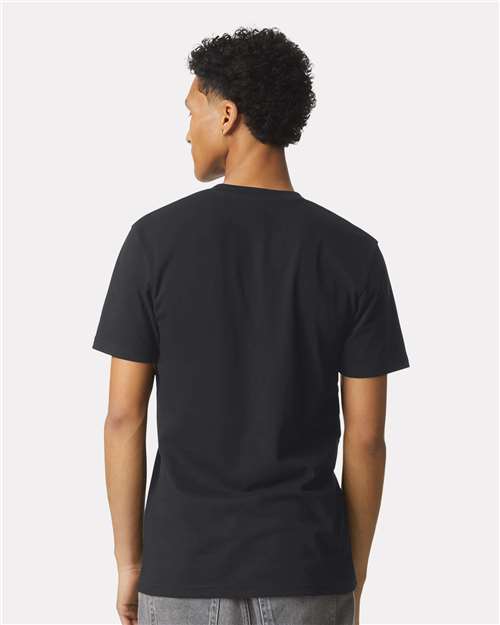 American Apparel CVC Henley Tee 2004CVC