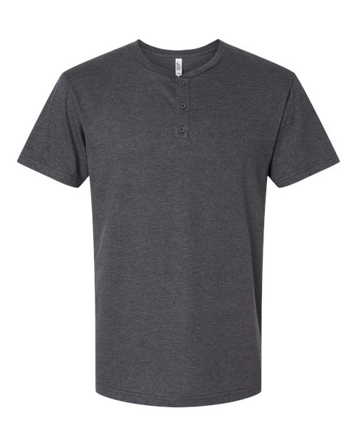 American Apparel CVC Henley Tee 2004CVC