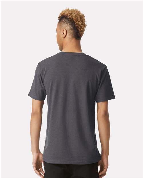 American Apparel CVC Henley Tee 2004CVC