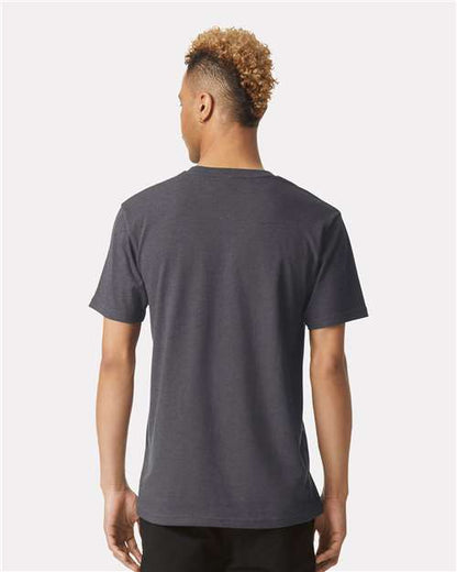 American Apparel CVC Henley Tee 2004CVC