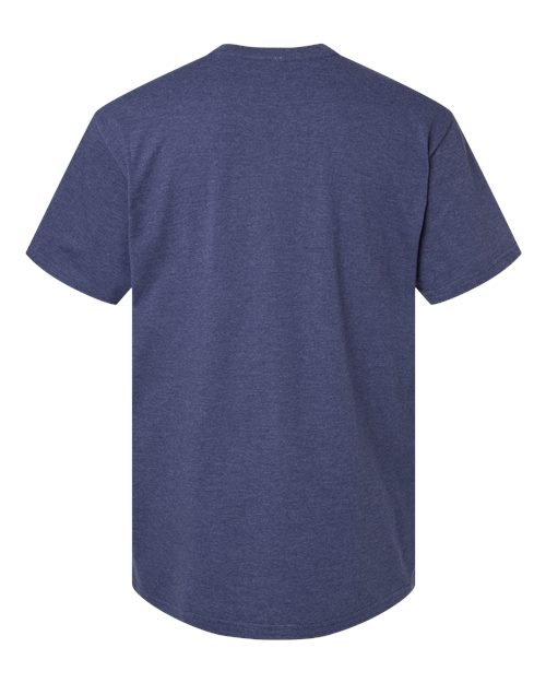 American Apparel CVC Henley Tee 2004CVC