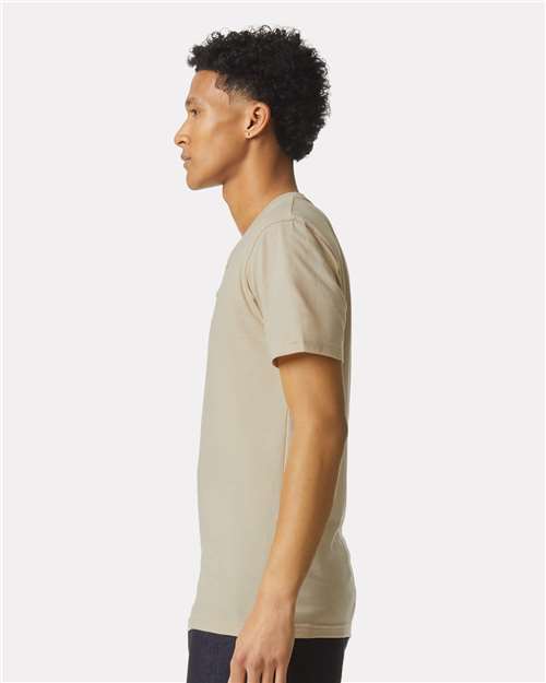 American Apparel CVC Henley Tee 2004CVC