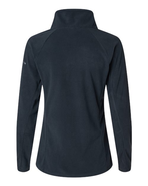 Columbia Women's Glacial™ IV Half-Zip Fleece Pullover 180220 Custom Embroidered Business Logo