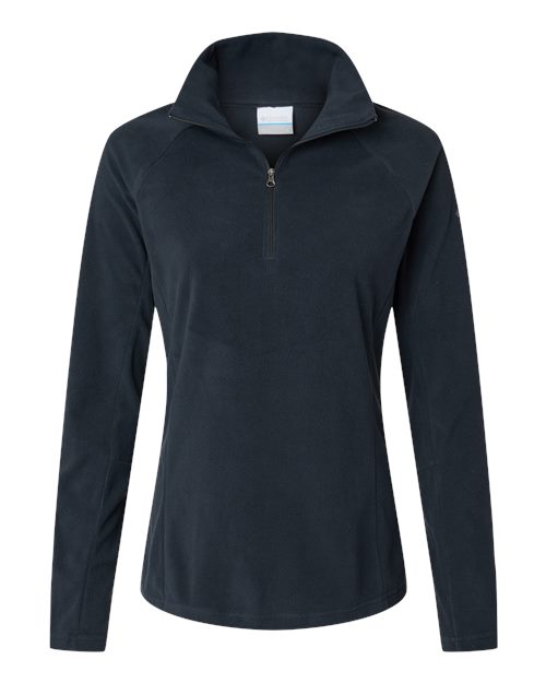 Columbia Women's Glacial™ IV Half-Zip Fleece Pullover 180220 Custom Embroidered Business Logo