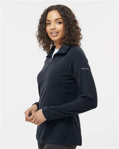 Columbia Women's Glacial™ IV Half-Zip Fleece Pullover 180220 Custom Embroidered Business Logo