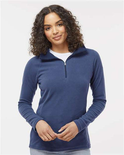 Columbia Women's Glacial™ IV Half-Zip Fleece Pullover 180220 Custom Embroidered Business Logo