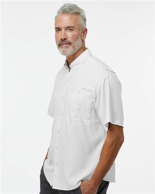Paragon Hatteras Performance Short Sleeve Fishing Shirt 700