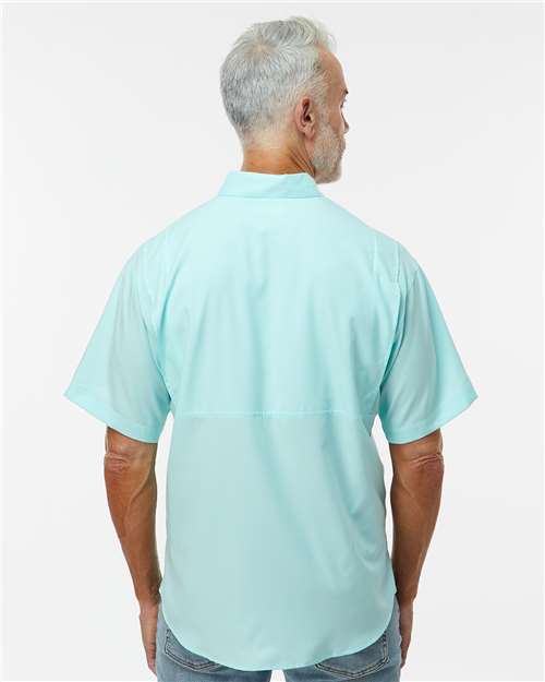 Paragon Hatteras Performance Short Sleeve Fishing Shirt 700