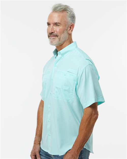 Paragon Hatteras Performance Short Sleeve Fishing Shirt 700