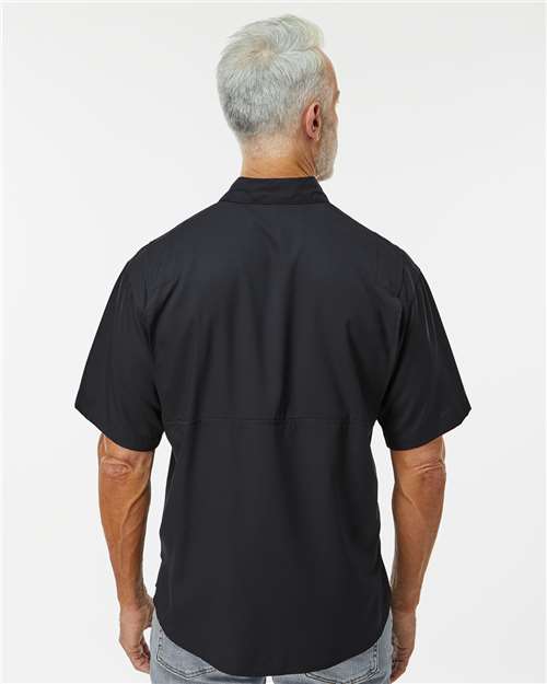 Paragon Hatteras Performance Short Sleeve Fishing Shirt 700