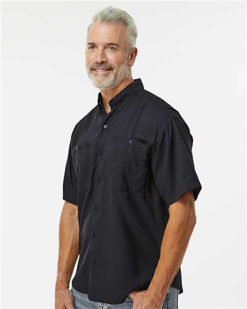 Paragon Hatteras Performance Short Sleeve Fishing Shirt 700