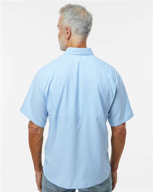 Paragon Hatteras Performance Short Sleeve Fishing Shirt 700