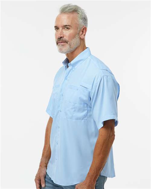 Paragon Hatteras Performance Short Sleeve Fishing Shirt 700