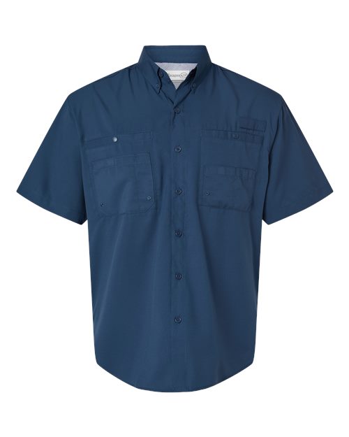 Paragon Hatteras Performance Short Sleeve Fishing Shirt 700
