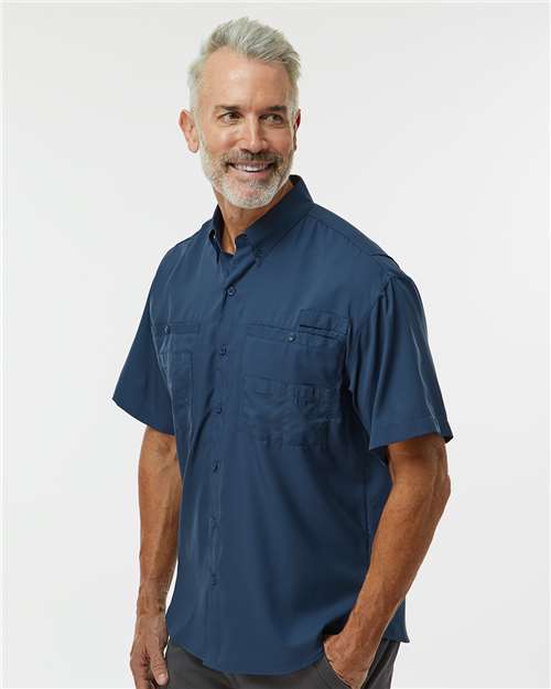 Paragon Hatteras Performance Short Sleeve Fishing Shirt 700