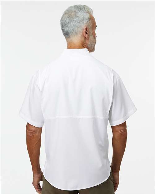 Paragon Hatteras Performance Short Sleeve Fishing Shirt 700