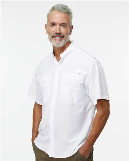 Paragon Hatteras Performance Short Sleeve Fishing Shirt 700