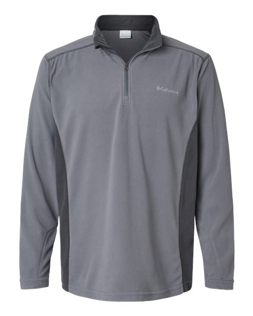 Columbia Klamath Range™ II Half-Zip Pullover 135247 Custom Embroidered Business Logo