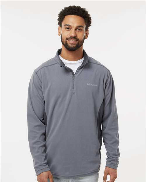 Columbia Klamath Range™ II Half-Zip Pullover 135247 Custom Embroidered Business Logo