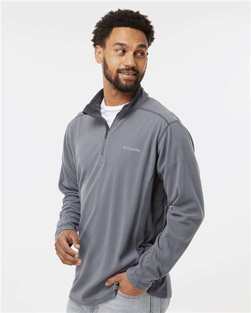 Columbia Klamath Range™ II Half-Zip Pullover 135247 Custom Embroidered Business Logo