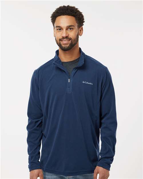 Columbia Klamath Range™ II Half-Zip Pullover 135247 Custom Embroidered Business Logo