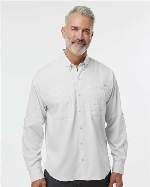 Custom Embroidered  Paragon Kitty Hawk Performance Long Sleeve Fishing Shirt 702  