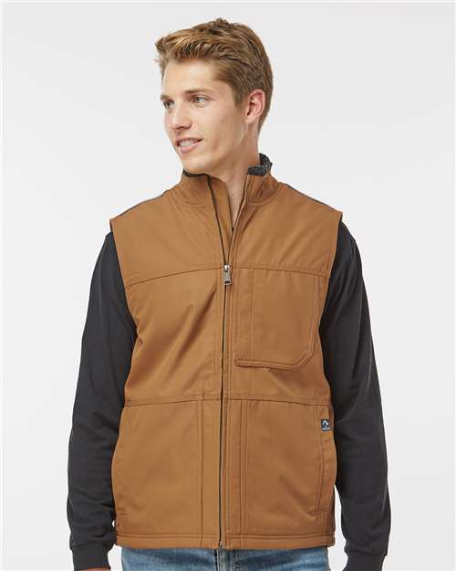 DRI DUCK Rigor Vest 5301 Custom Embroidered Business Logo