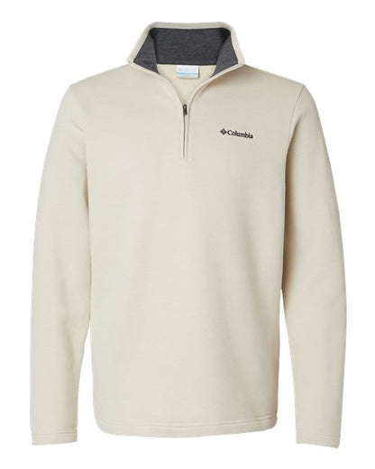 Columbia Great Hart Mountain™ III Half-Zip Pullover 162523 Custom Embroidered Business Logo