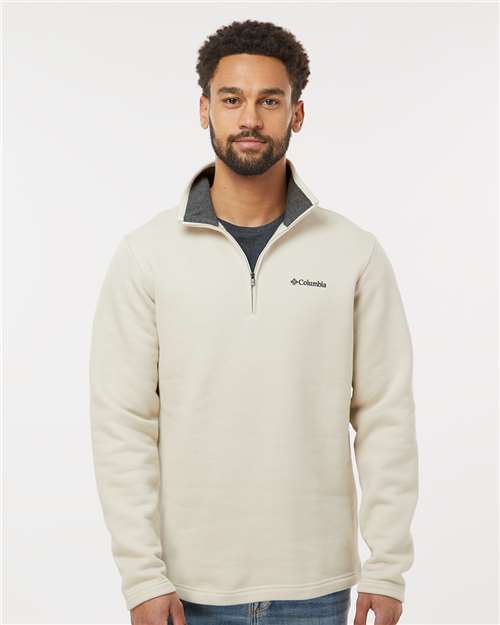 Columbia Great Hart Mountain™ III Half-Zip Pullover 162523 Custom Embroidered Business Logo