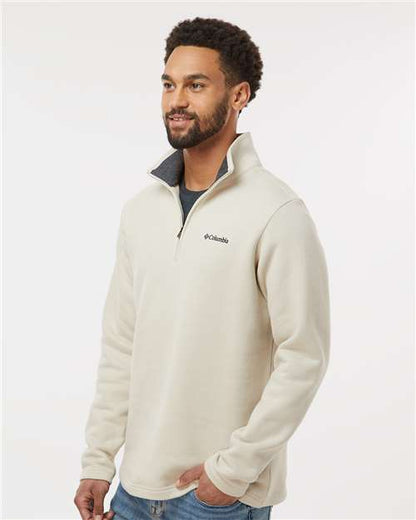 Columbia Great Hart Mountain™ III Half-Zip Pullover 162523 Custom Embroidered Business Logo