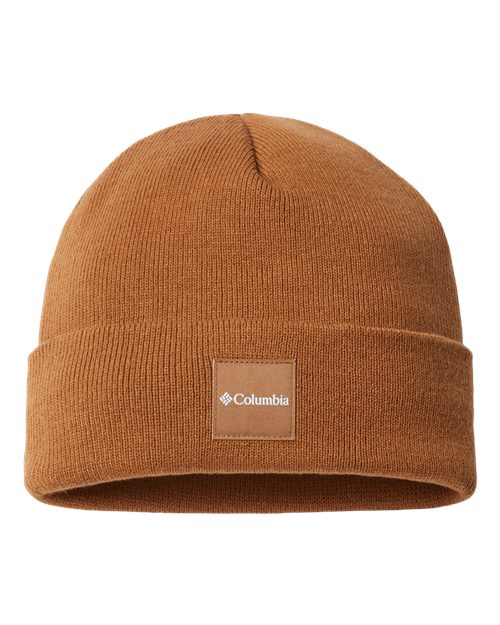 Columbia City Trek™ Heavyweight Cuffed Beanie 191125 Custom Embroidered Business Logo