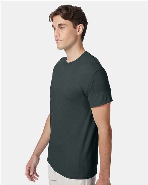 Hanes Perfect-T Triblend T-Shirt 42TB Athletic Green Heather