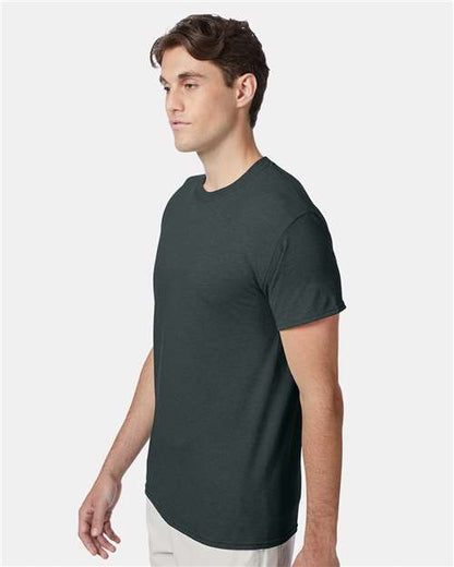 Hanes Perfect-T Triblend T-Shirt 42TB Athletic Green Heather