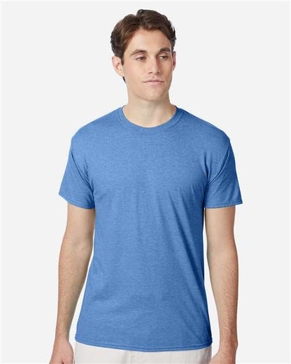 Hanes Perfect-T Triblend T-Shirt 42TB Carolina Blue Heather