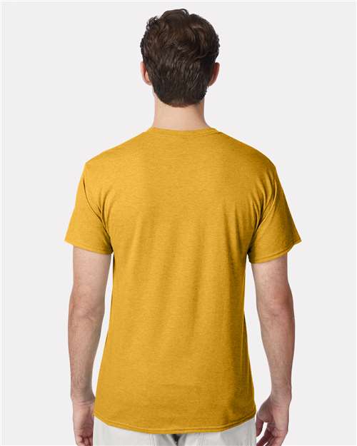 Hanes Perfect-T Triblend T-Shirt 42TB Gold Heather