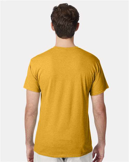 Hanes Perfect-T Triblend T-Shirt 42TB Gold Heather
