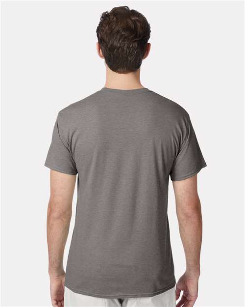 Hanes Perfect-T Triblend T-Shirt 42TB Stone Grey Heather