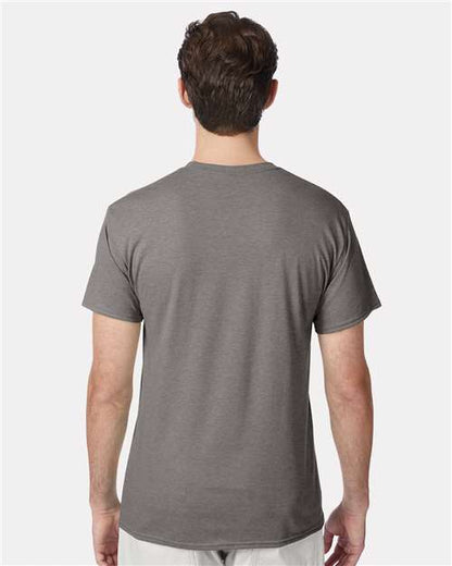 Hanes Perfect-T Triblend T-Shirt 42TB Stone Grey Heather