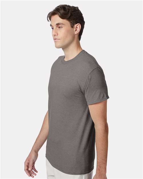 Hanes Perfect-T Triblend T-Shirt 42TB Stone Grey Heather