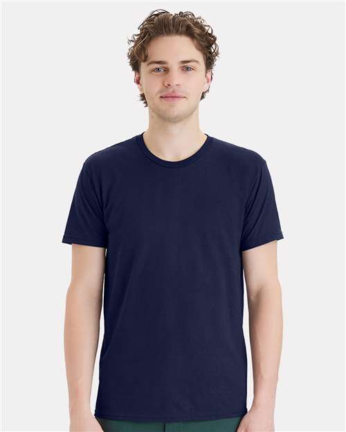 Custom Embroidered  Hanes Perfect-T DTG T-Shirt 498PT  