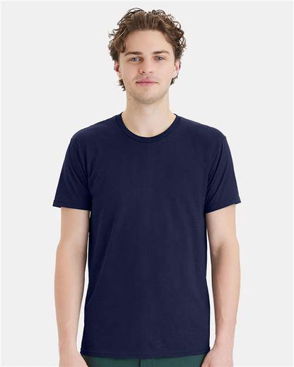 Custom Embroidered  Hanes Perfect-T DTG T-Shirt 498PT  