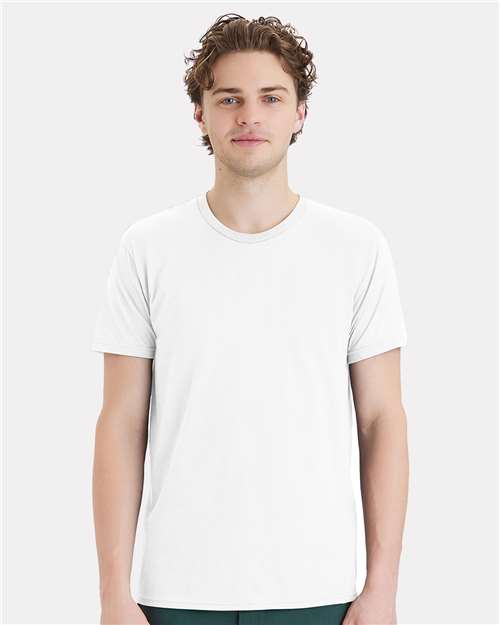Custom Embroidered  Hanes Perfect-T DTG T-Shirt 498PT  
