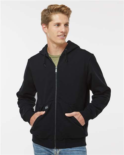 DRI DUCK Bateman Bonded Power Fleece 2.0 Full-Zip Jacket 7040 Custom Embroidered Business Logo