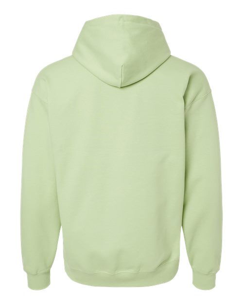 Gildan Softstyle® Midweight Hooded Sweatshirt SF500 Pistachio Custom Embroidered Business Logo