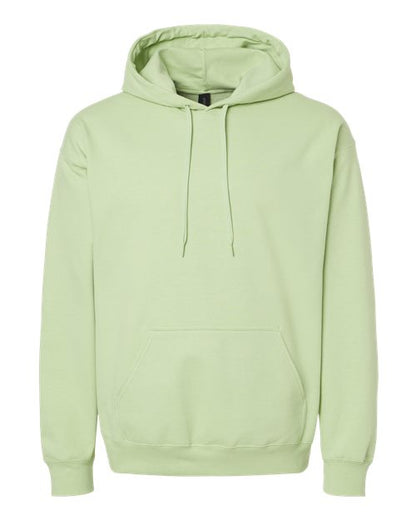 Gildan Softstyle® Midweight Hooded Sweatshirt SF500 Pink Lemonade Custom Embroidered Business Logo
