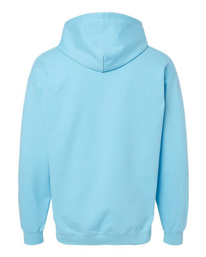 Gildan Softstyle® Midweight Hooded Sweatshirt SF500 Sand Custom Embroidered Business Logo