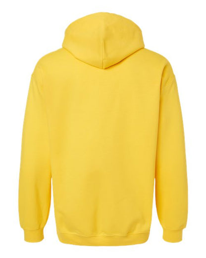 Gildan Softstyle® Midweight Hooded Sweatshirt SF500 Cocoa Custom Embroidered Business Logo