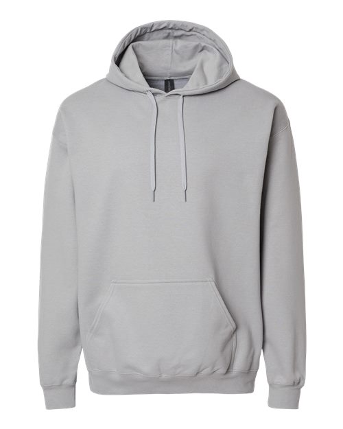 Gildan Softstyle® Midweight Hooded Sweatshirt SF500 Cement Custom Embroidered Business Logo